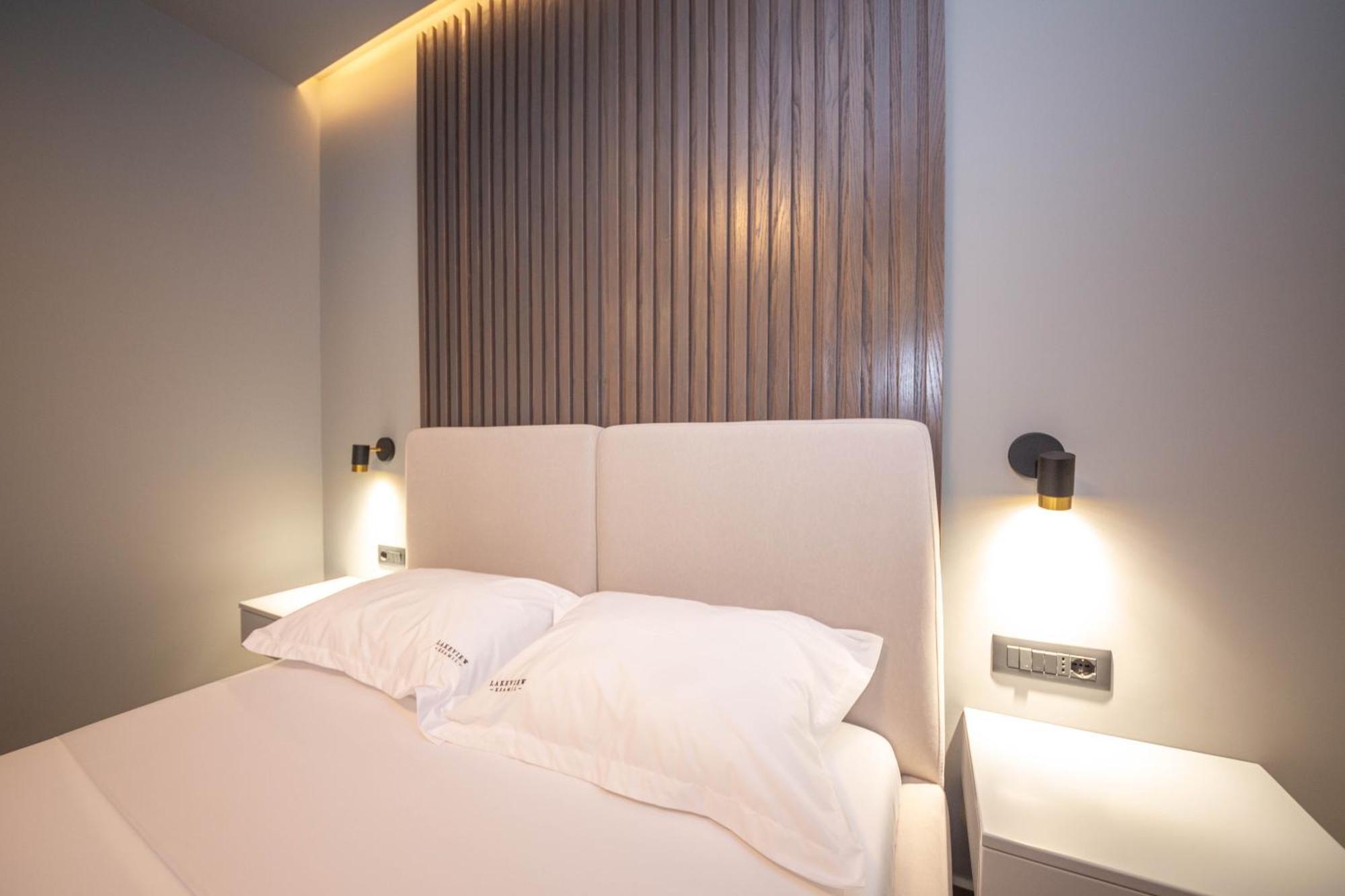 Lake View Rooms Ksamil Exterior foto