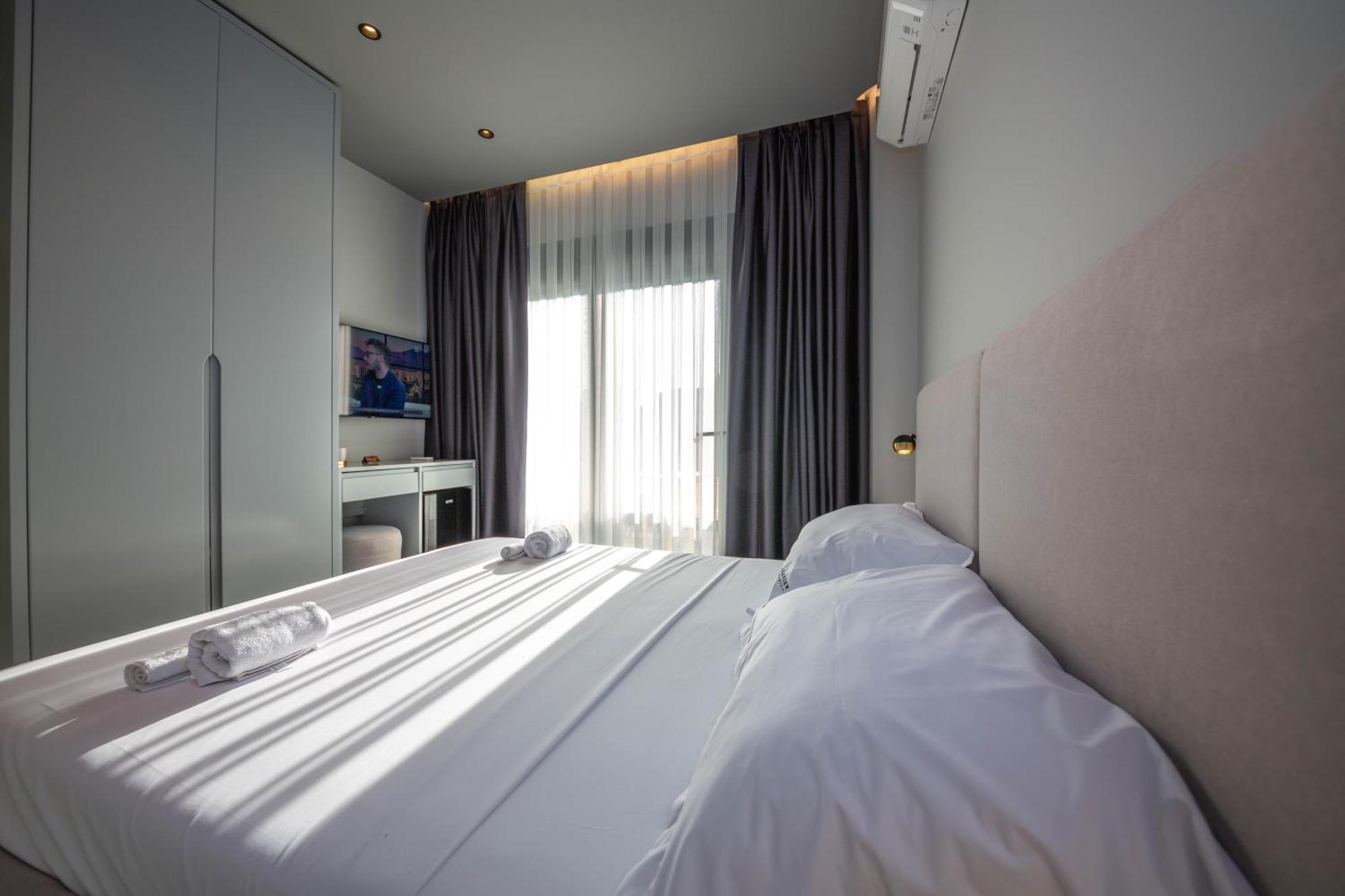 Lake View Rooms Ksamil Exterior foto