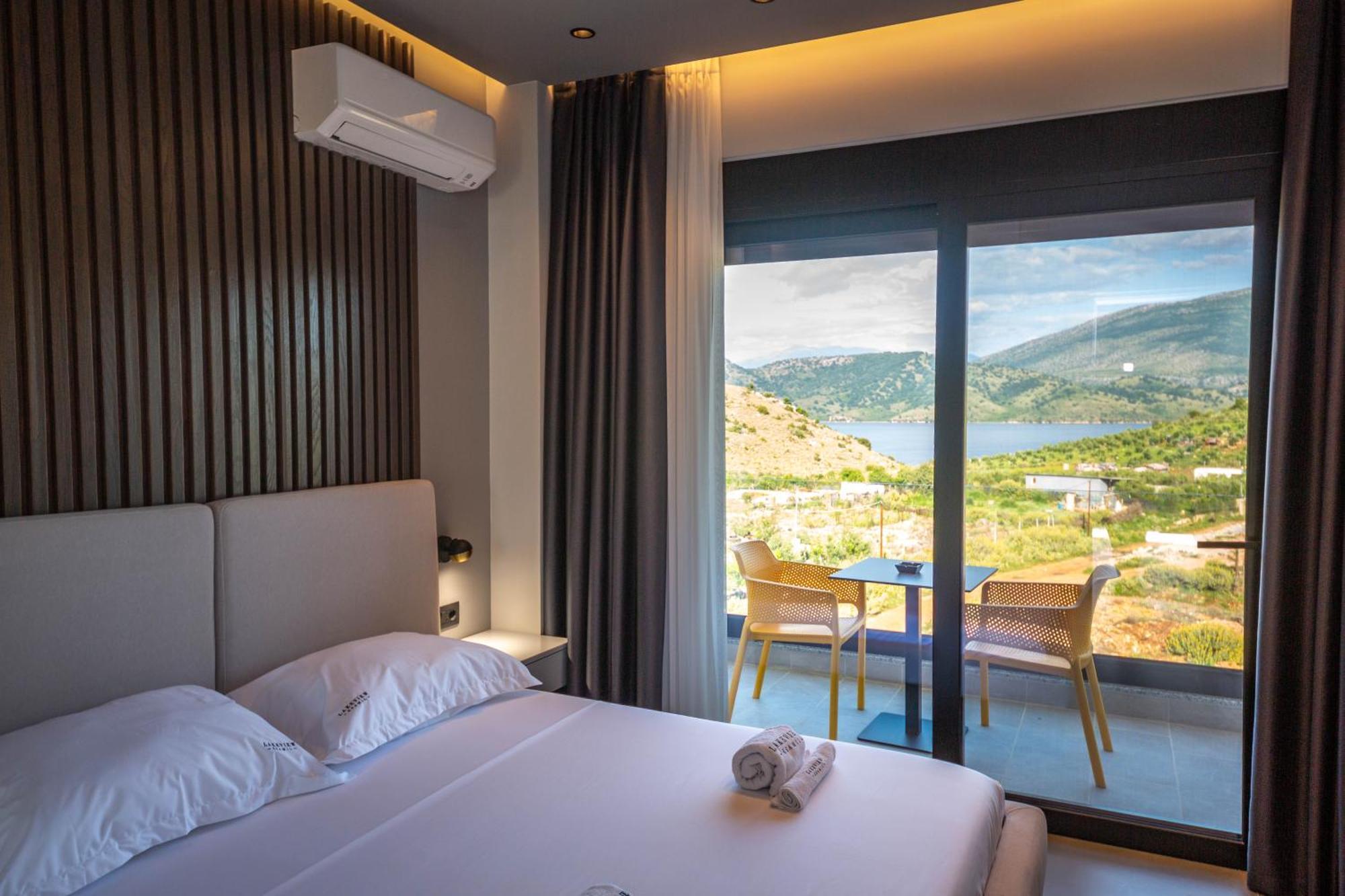 Lake View Rooms Ksamil Exterior foto
