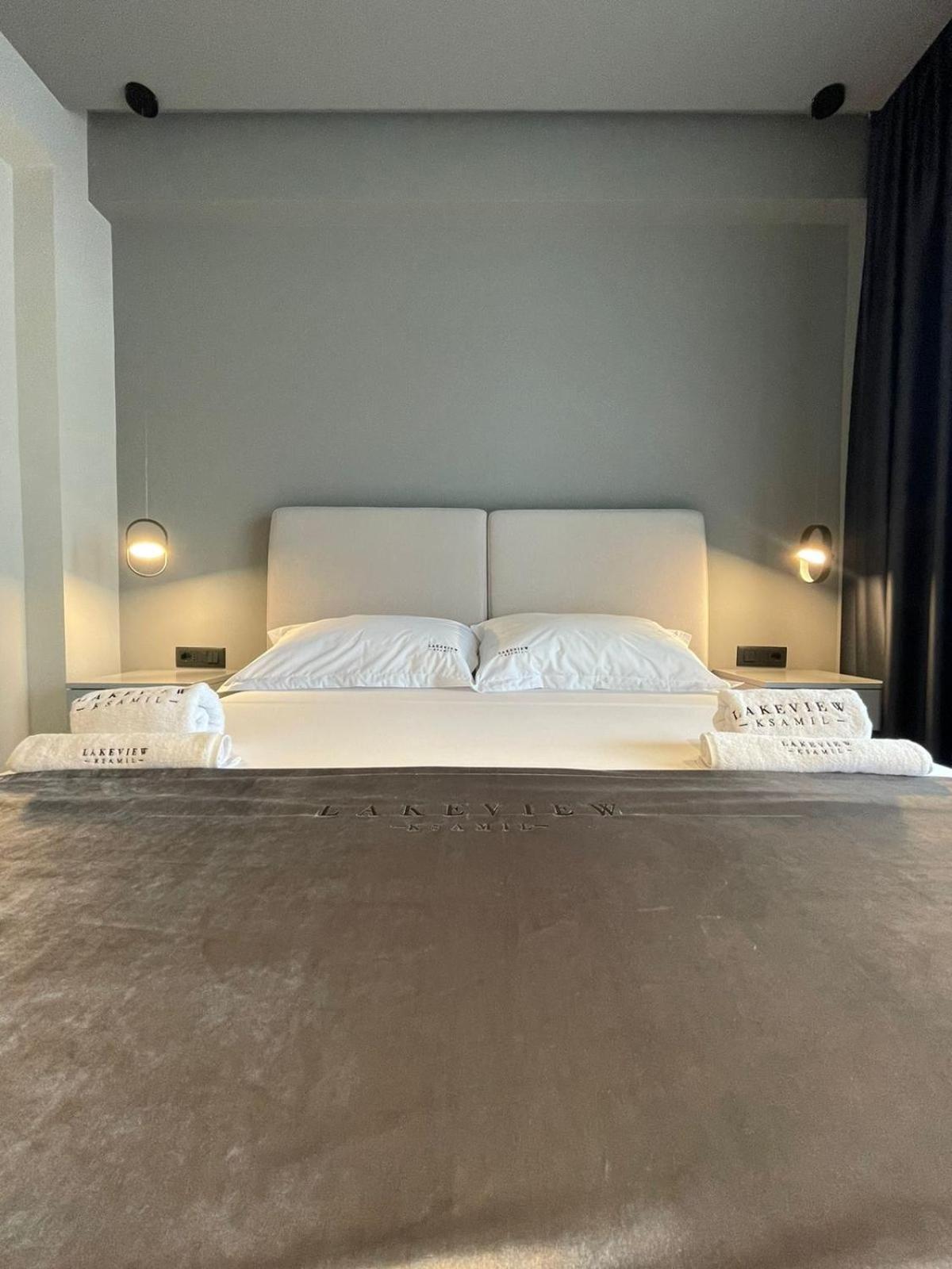 Lake View Rooms Ksamil Exterior foto